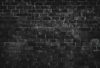 Black textured brick wall background