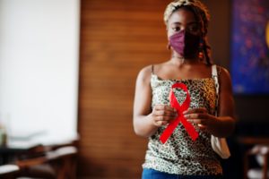 African woman